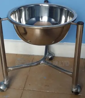 Kick Bowl (Stainless Steel)