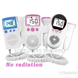 Doppler Fetal Portable Pregnancy Baby Heart Rate Monitor