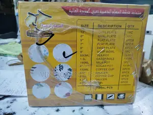 58pcs Dinner Set