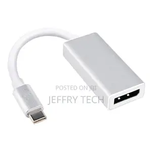 Microworld Usb Type-C to Female Displayport Adaptor