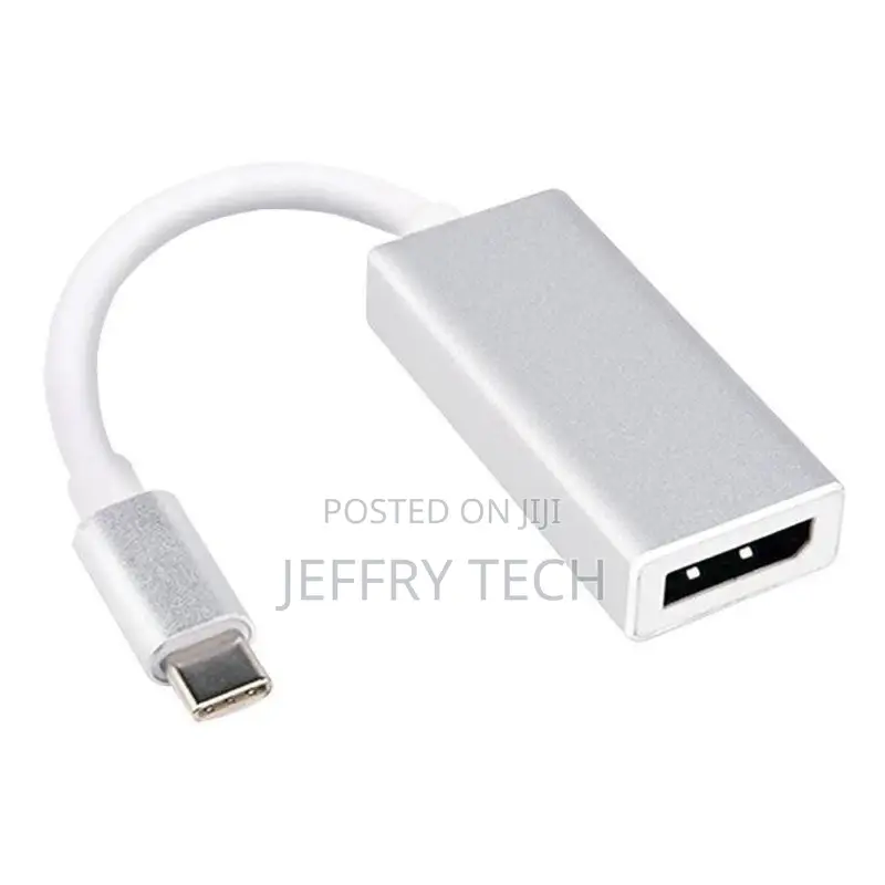 Microworld Usb Type-C to Female Displayport Adaptor