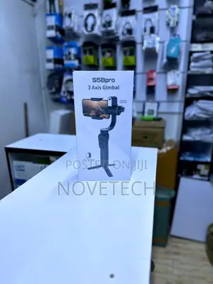 Smartphone Gimbal Stabilizer, 3-Axis Tripod iPhone Android