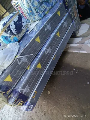 Brand New Hypoallergenic Fibre Matress Size 4 by 6 Qj9tf