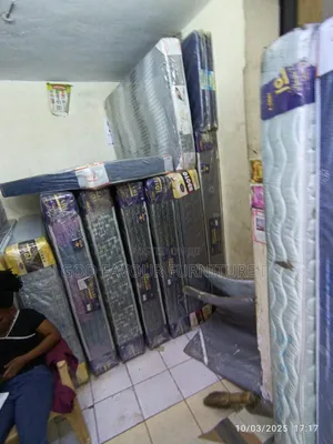 Johari Orthopedic Fibre Matress Size 5 by 6 Jf4ez