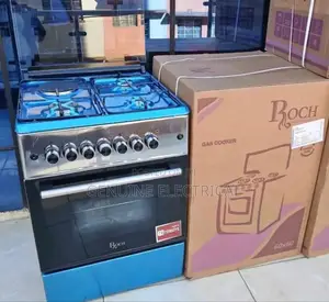 Roch 60*60 3 Gas + 1 Hotplate Standing Cooker Electric Oven