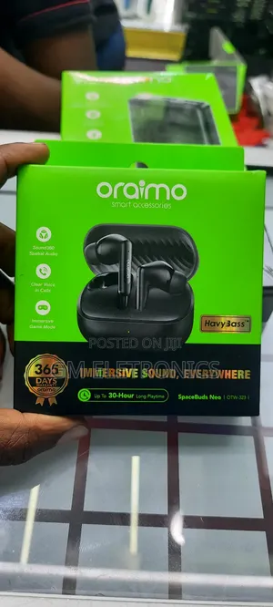 Original Oraimo Spacebuds Neo True Wireless Spatial Earbuds