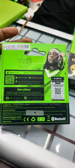 Original Oraimo Spacebuds Neo True Wireless Spatial Earbuds