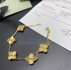 Well Polished Stainless Steel Non-Fade Women Bracelets