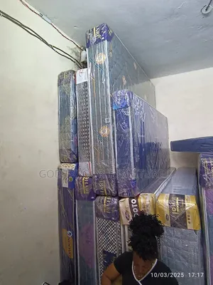 Orthopedic Johari Fibre Matress Size 4 by 6 Qb8tf