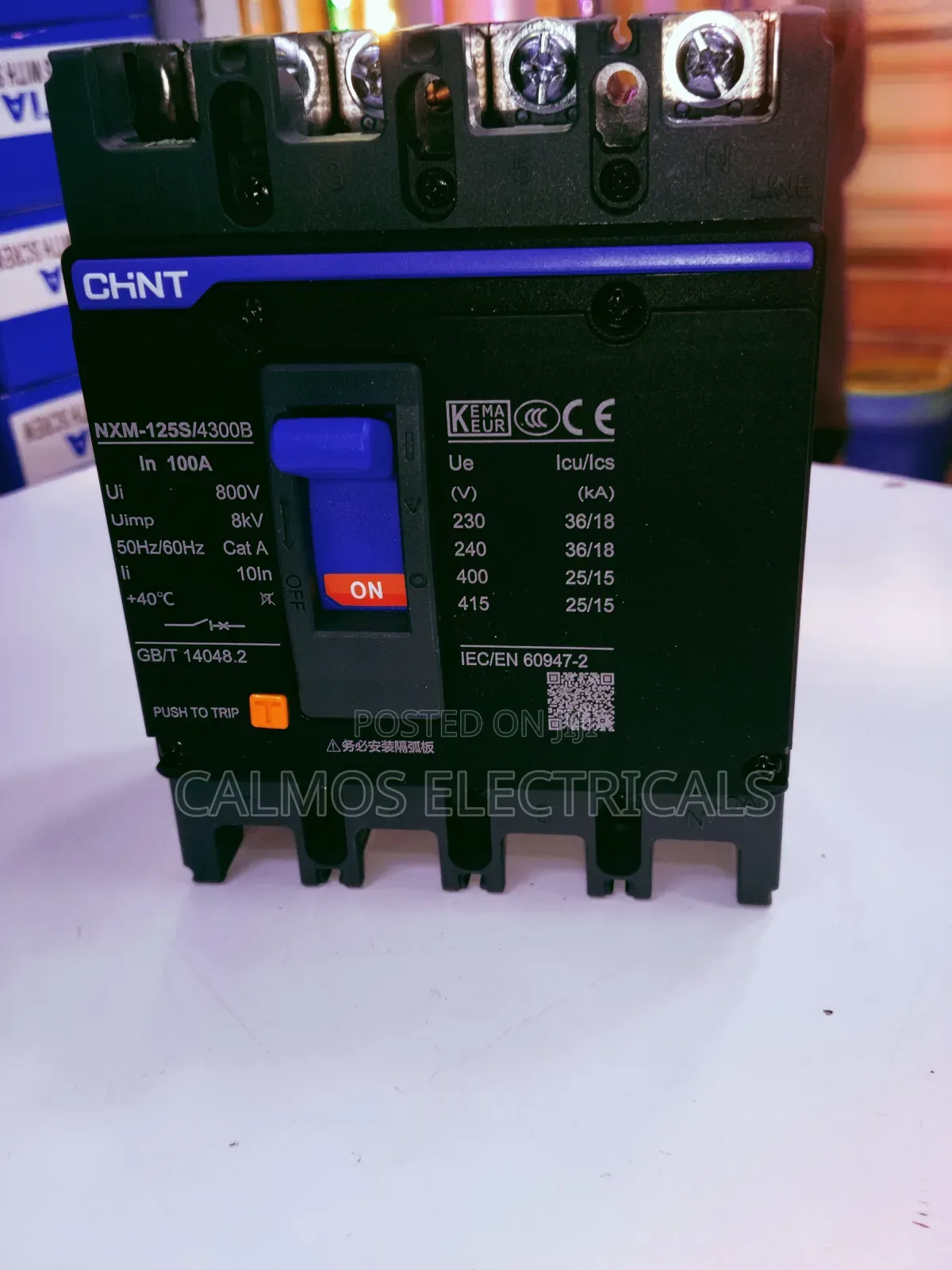 100a McCb 4pole