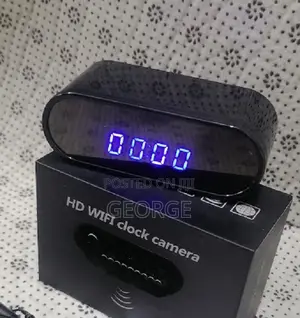 Attested Quality Hd Wifi Clock Camera Hidden Camera