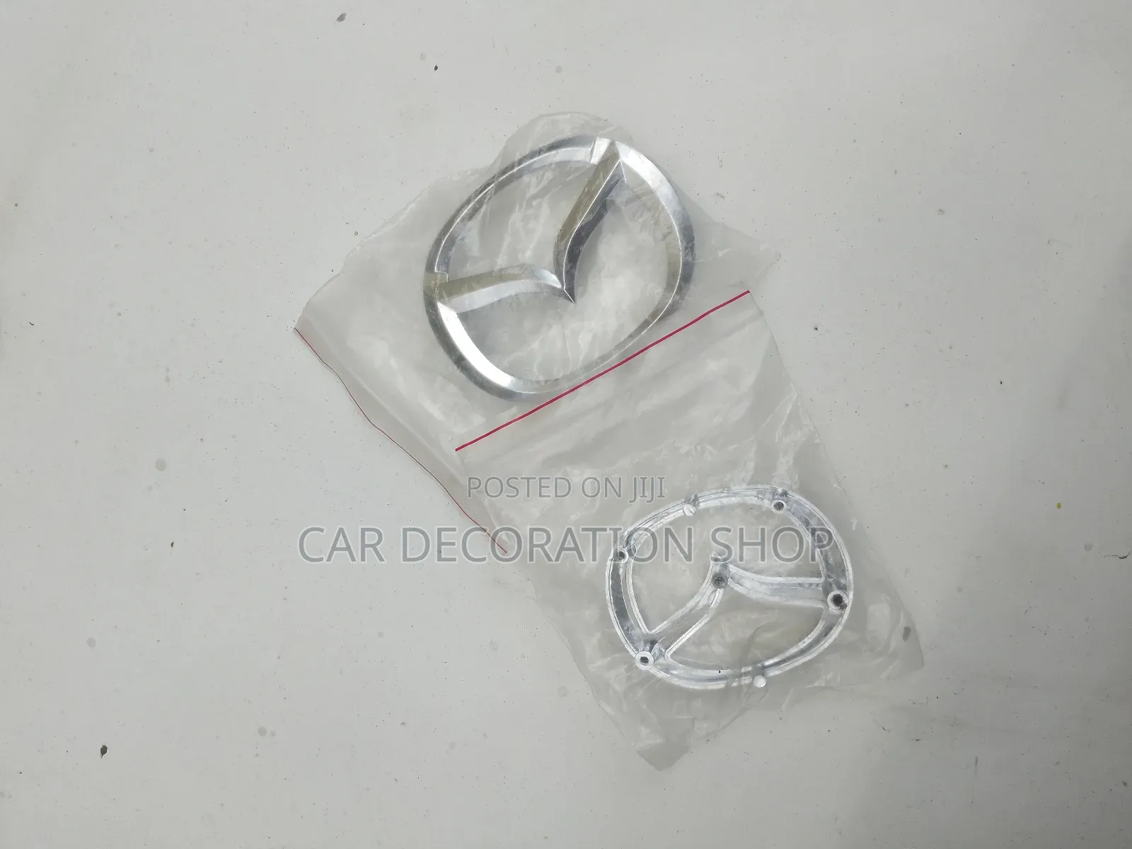 Mazda Steering Wheel Logo