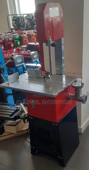 Milano Heavy Duty Born Saw Machine With Meat Mincer
