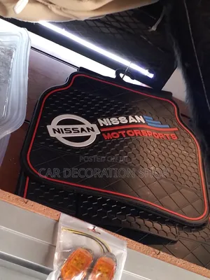Nissan Motorsport Mats