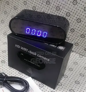 Reputable Quality Hd Wifi Clock Camera Hidden Camera