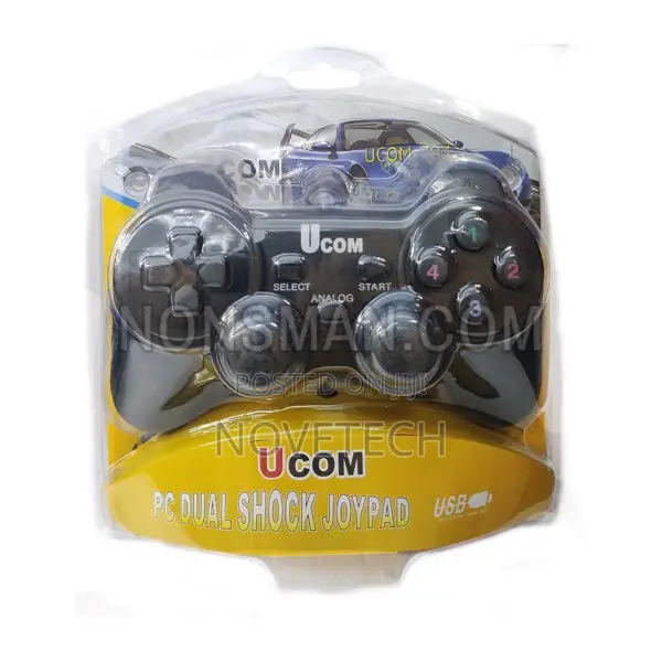 Ucom Pc Computer Laptop Usb Gamepad Controller – Single