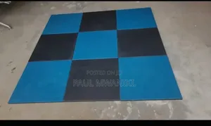 Sporty Rubber Gym Matts