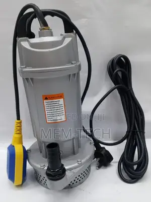 Electric Kunda 1hp Submersible Water Pump/1hp Submerged Pump