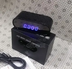 Best-Deal Hd Wifi Clock Camera Hidden Camera