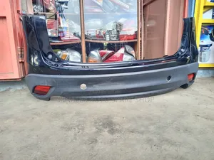 Mazda Cx-5 Black Rear Bumper