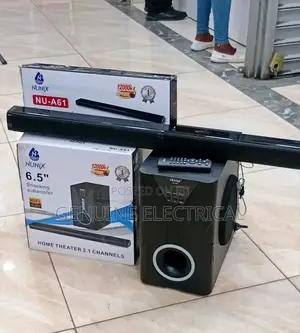 Sound Bar Mini System 2.1 Subwoofer