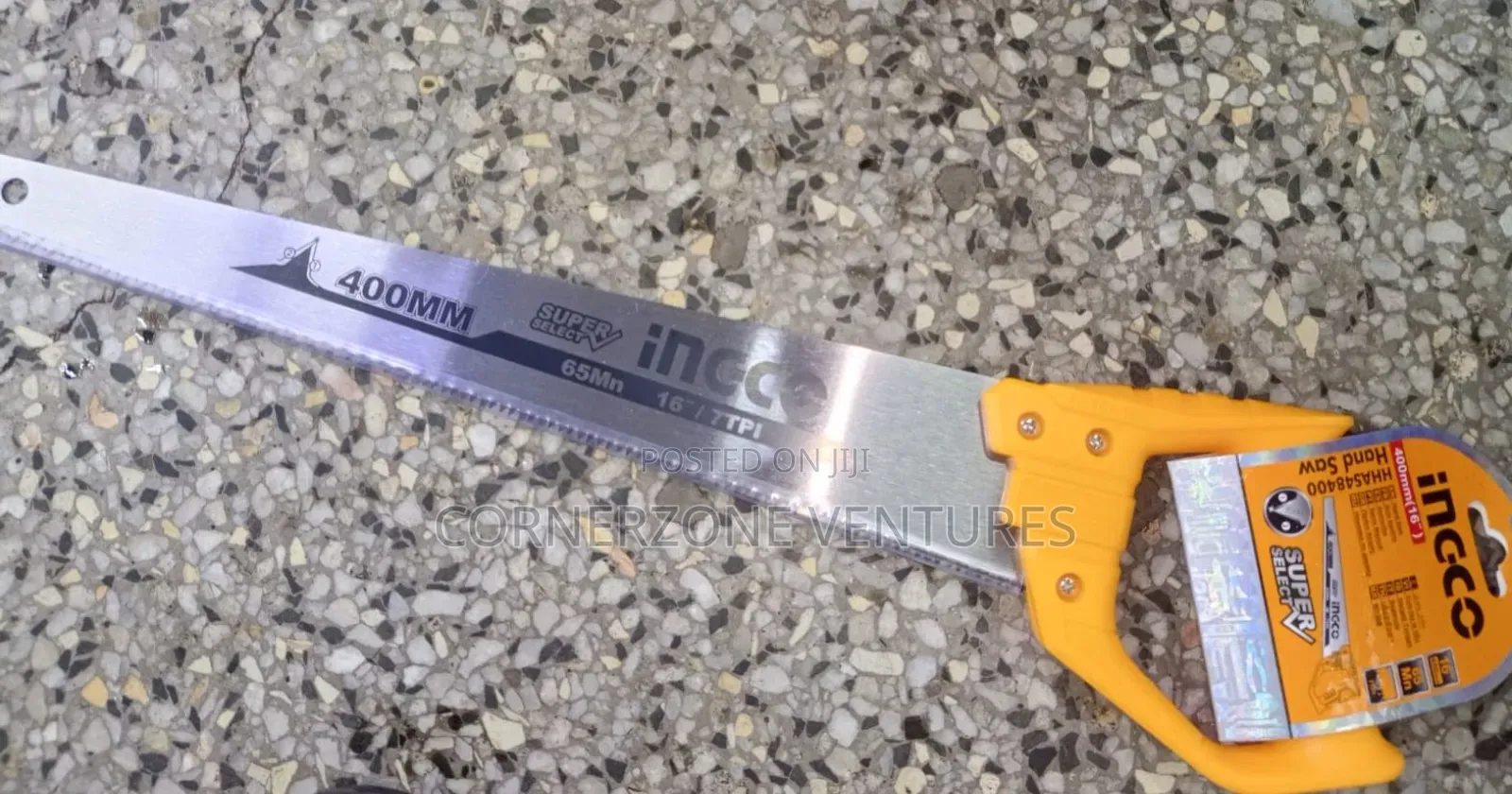 Ingco Hand Saw 16"