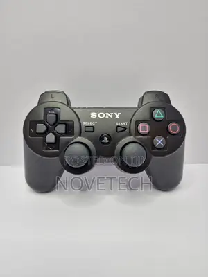 Ps3 Dualshock 3 Wireless Controller - Black Playstation 3