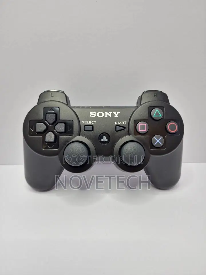 Ps3 Dualshock 3 Wireless Controller - Black Playstation 3