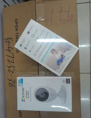 Ezviz C2c (1080p) Full Hd Indoor Smart Security Wi-Fi Camera