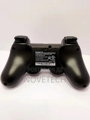 Ps3 Dualshock 3 Wireless Controller - Black Playstation 3