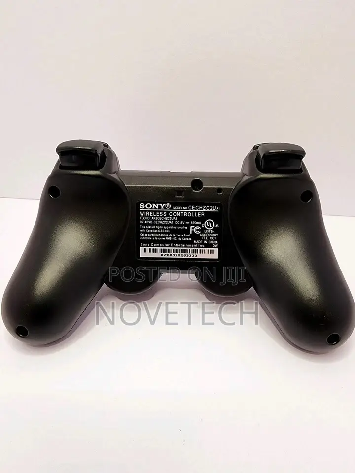 Ps3 Dualshock 3 Wireless Controller - Black Playstation 3