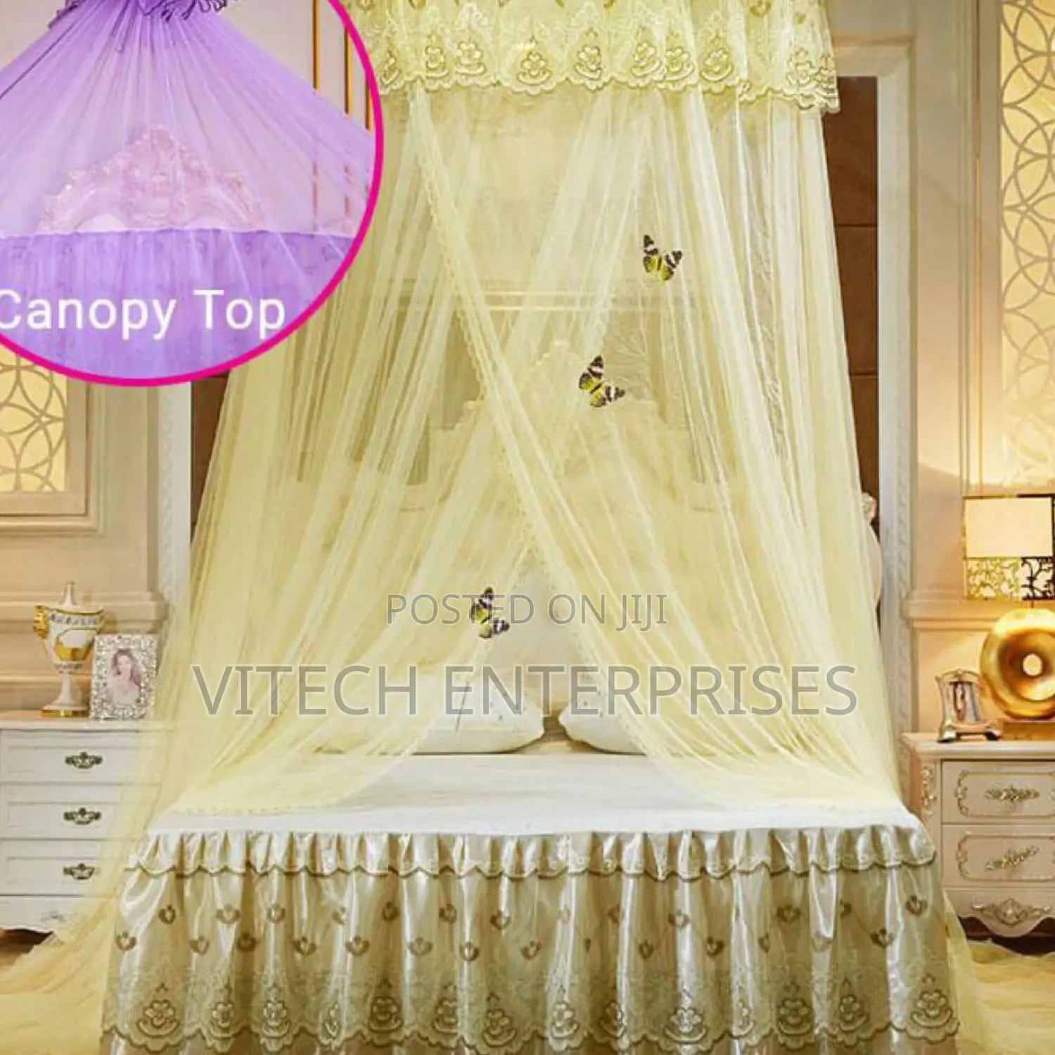 Round Mosquito Net*Round Mosquito Net