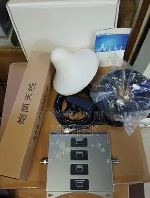 Quad Band 2g 3g 4g Cell Phone Signal Booster GSM