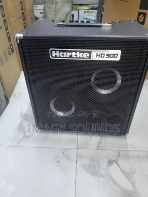 Hartke Hd500 Combo Amplifier