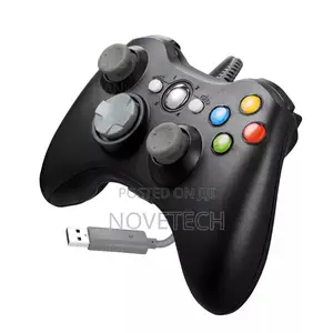 Gamepad Xbox 360 Wired Controller Usb for Pc- Microsoft