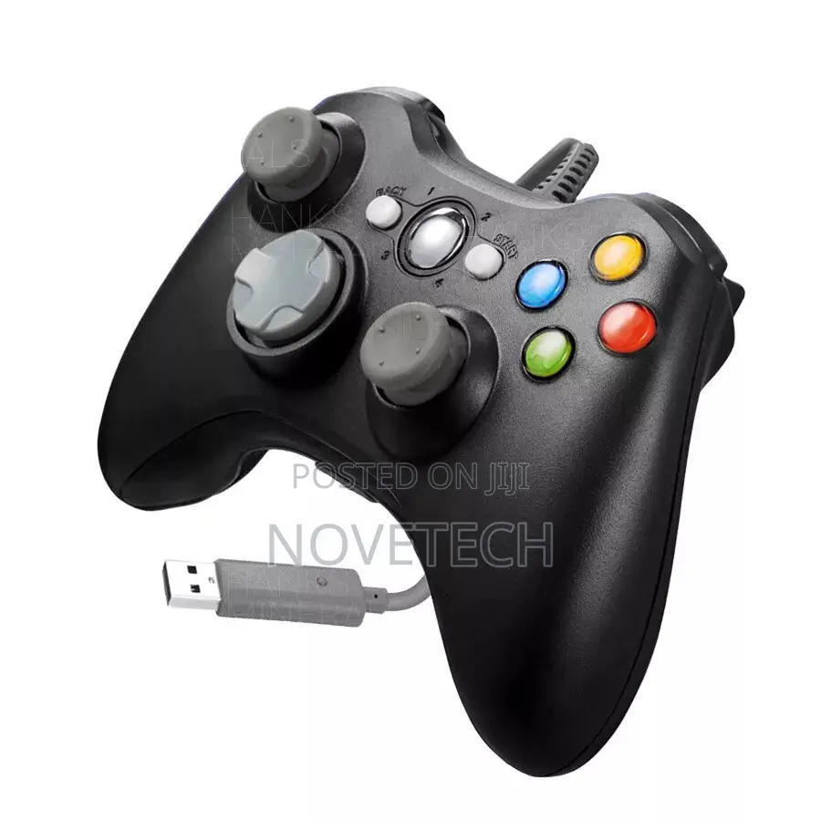 Gamepad Xbox 360 Wired Controller Usb for Pc- Microsoft