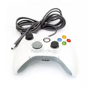 Gamepad Xbox 360 Wired Controller Usb for Pc- Microsoft