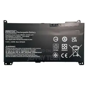 Hp Rr03xl Laptop Battery