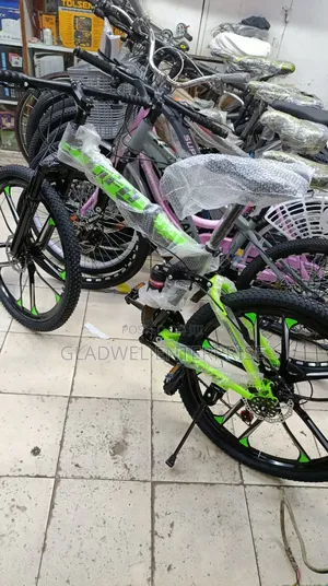 Available Size 26 Foldable Bicycle Luminous Color