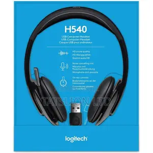 Logitech Usb Headset H540