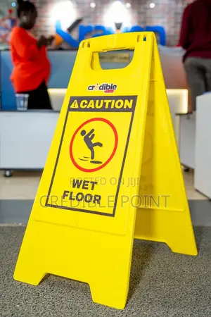 Caution Stand