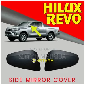 Toyota Hilux Revo Side Mirror Cover