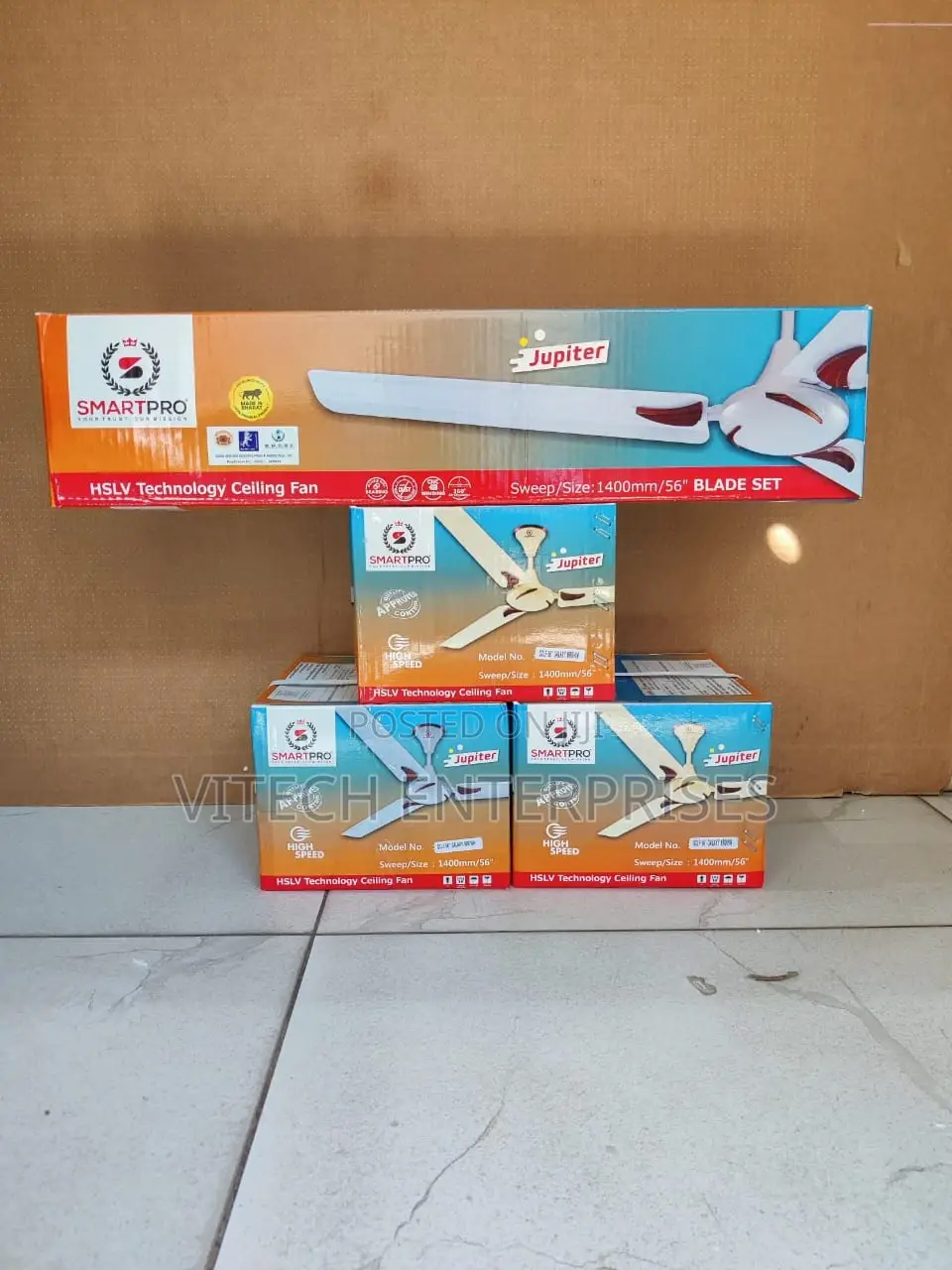 *Smartpro Ceiling Fan 56"