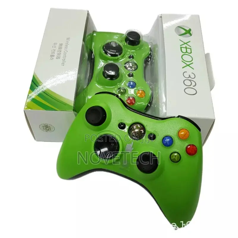 Wireless Xbox 360 Microsoft Official Game Controller Gamepad