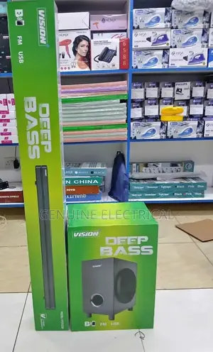 Vision Soundbar 2.1ch Sound System Deep Bass -Vp2112sb