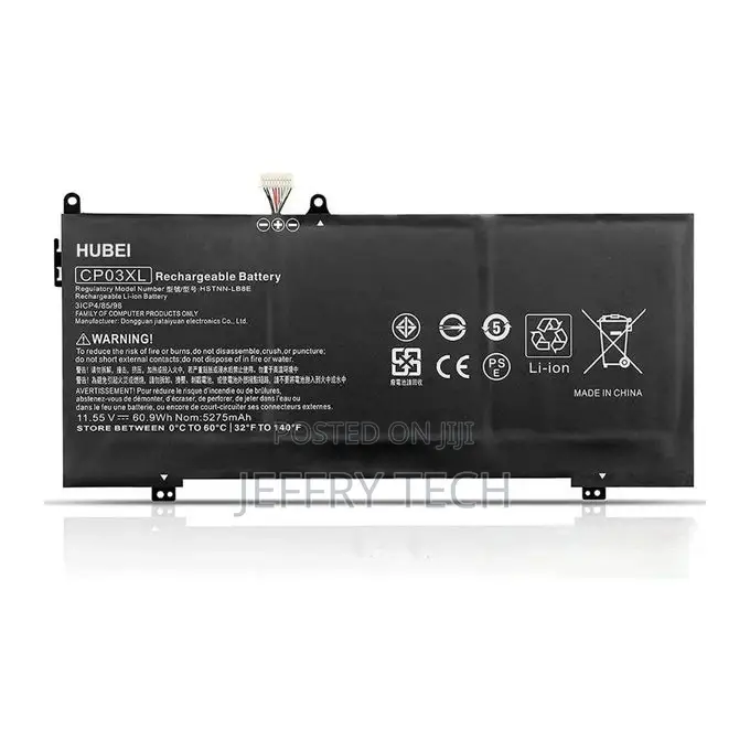 Hp Cp03xl Laptop Battery