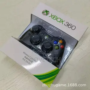 New Microsoft Xbox 360 Wireless Usb 2.4 Game Controller Pc