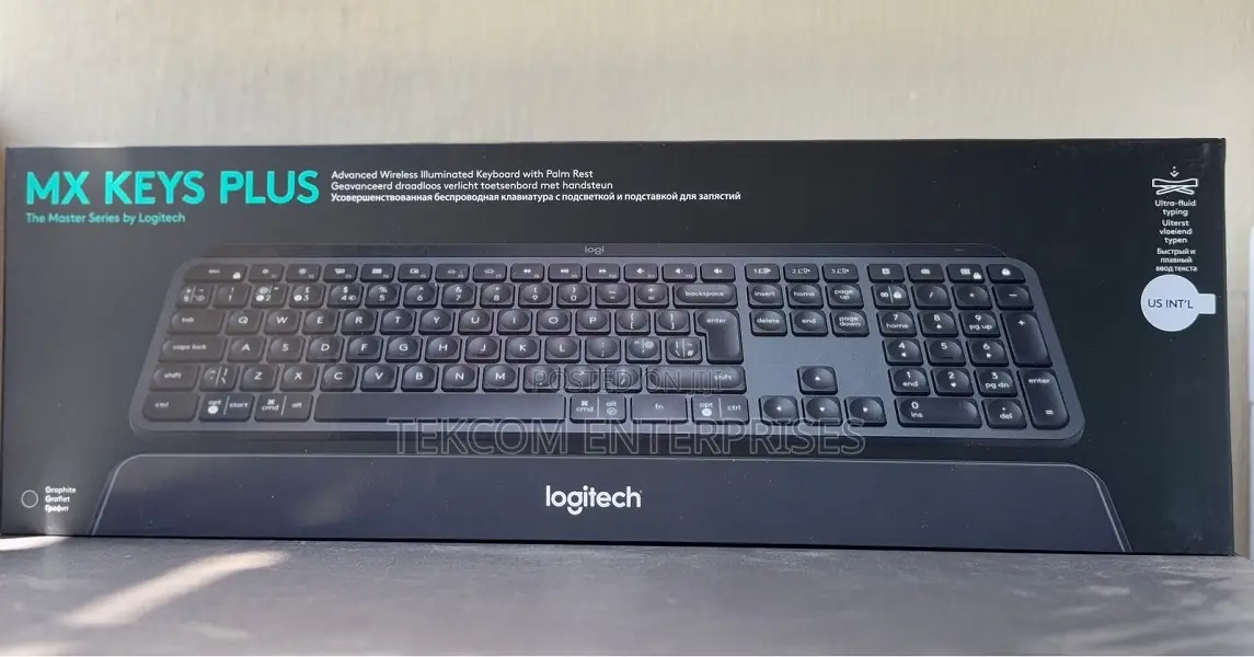 Mx Keys Plus Keyboard Logitech/ Mx Keys Logitech Keyboard