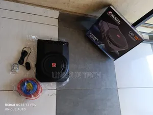 Kuerl 10" 800w Slim Underseat Subwoofer( Deep Bass)