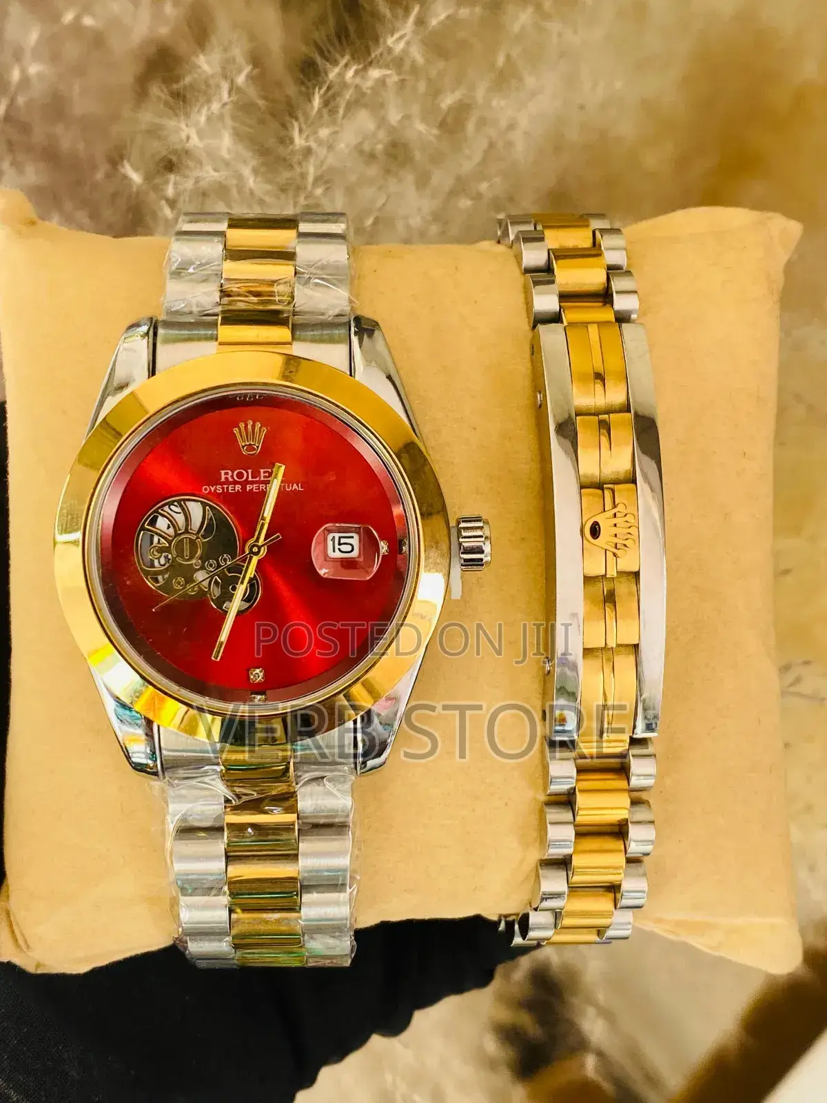 Rolex X Bracelet